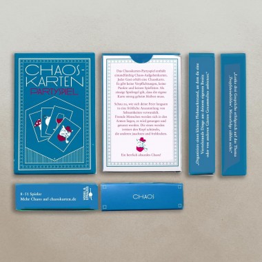 Chaoskarten Partyspiel