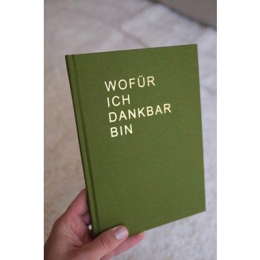 THE LIFE BARN Dankbarkeitstagebuch Wofür Ich Dankbar Bin grün