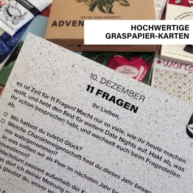 Adventskalender für Paare von DEINE ZWEISAMKEIT