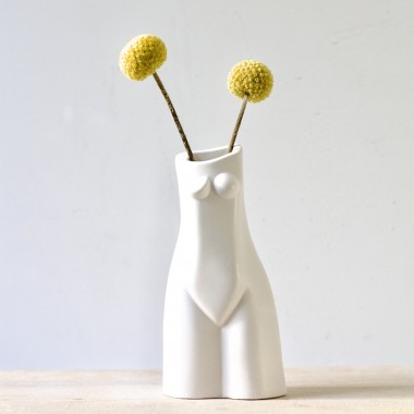 Frauenkörper Vase ''boobs'' von namou