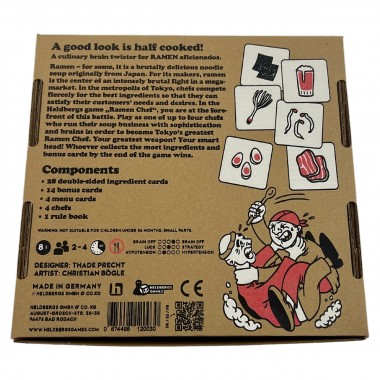 Ramen Chef Memo Spiel - Heldbergs Games