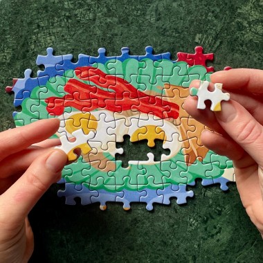 Das Puzzle Kollektiv - Puzzle "Breakfast" 1000 Teile