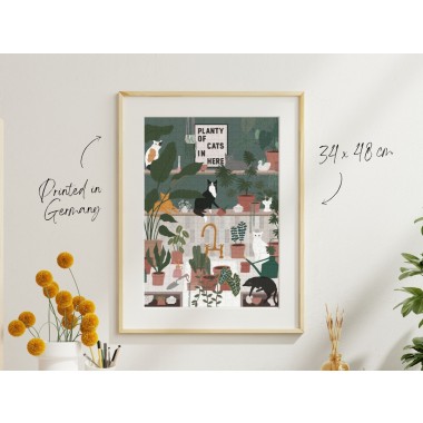 Puzzle / Planty Of Cats