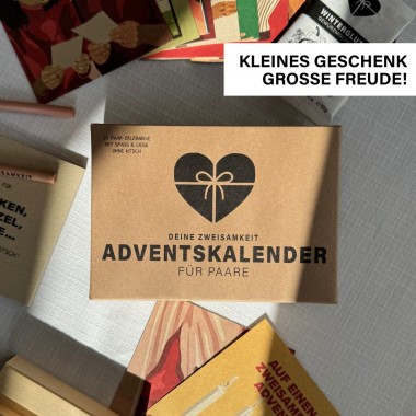 Adventskalender für Paare von DEINE ZWEISAMKEIT