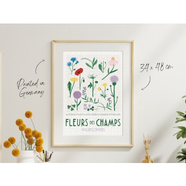 Puzzle / Wildflowers