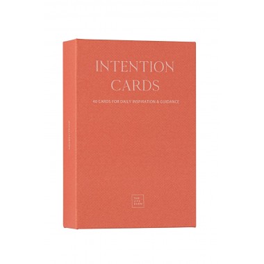 The Life Barn Intention Cards Box 40 Karten