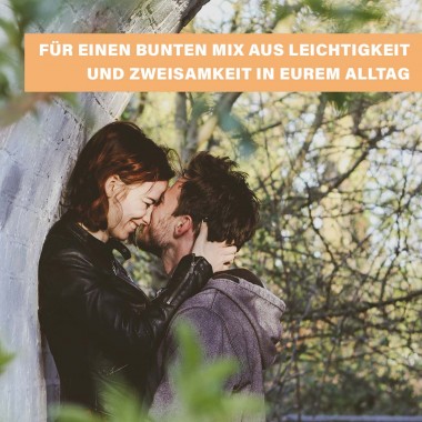 Zweisamkeit-Box | Bunter Mix