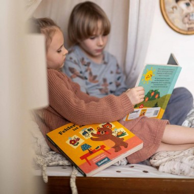 "Hilfe brauchen ist okay & Fehler machen ist okay" Kinderbücher 2er-Set vom Zuckersüß Verlag