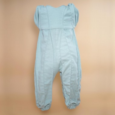 manymooons | mitwachsender Overall | cloudblue