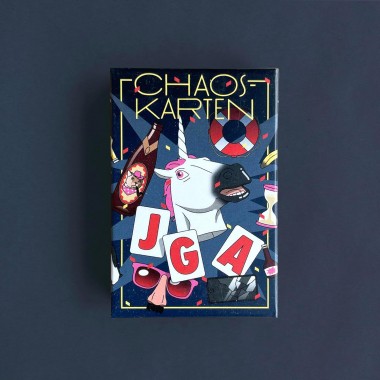 Chaoskarten Junggesellenabschied (Künstleredition)