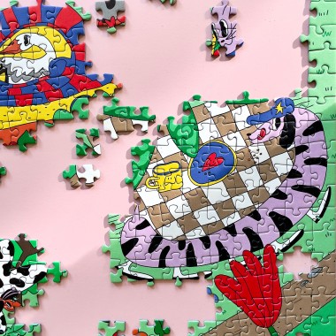 Das Puzzle Kollektiv - Puzzle "5 SECONDS LATER" 1000 Teile