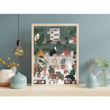 Puzzle / Planty Of Cats
