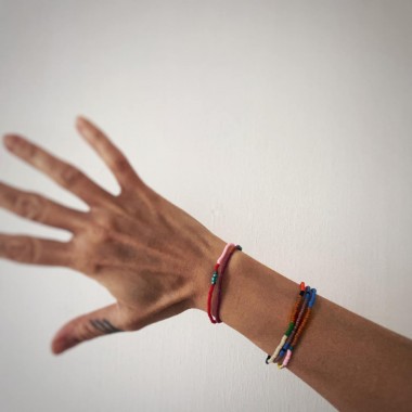 IDA PING JEWELRY // ARMBAND AUS MIYUKI GLASPERLEN - N4