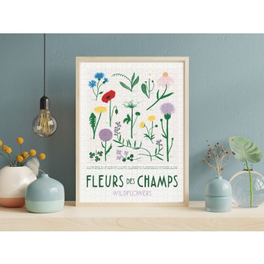 Puzzle / Wildflowers