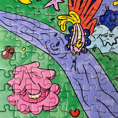 Das Puzzle Kollektiv - Puzzle "Tea Time In The Sea" 1000 Teile