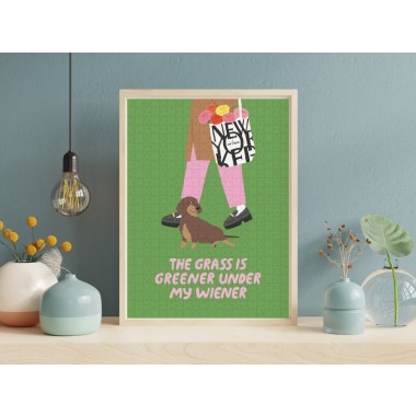 typealive / Puzzle / Greener