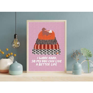 typealive / Puzzle / Better Life "Dogs"