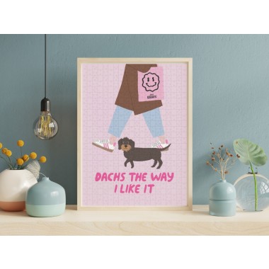 typealive / Puzzle / Dachs The Way