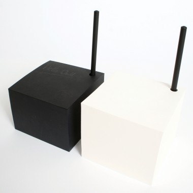 tyyp Notizblock Cube + Bleistift
