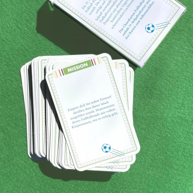 Chaoskarten Fußball