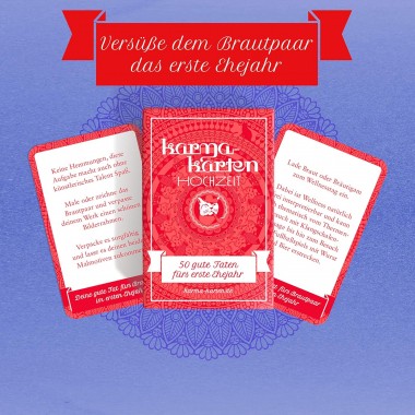 Hochzeitsspiel Pack 1 - 240 Chaoskarten Aufgaben für eine unvergessliche Hochzeit
