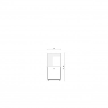 Beistellmöbel 1.5 x 2 | KUBIKUS