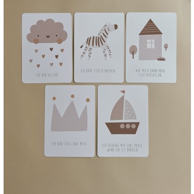 The Life Barn Affirmationskarten für Kinder, Mutmachkarten