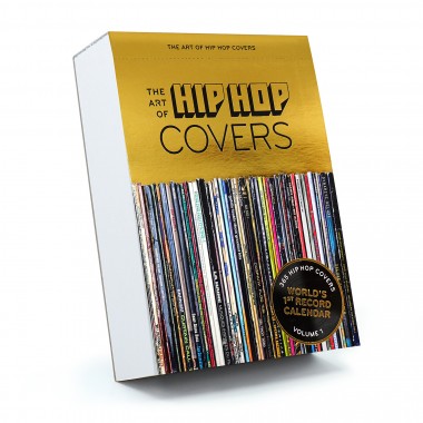 Tischkalender The Art of Hip Hop Covers