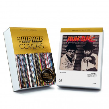 Tischkalender The Art of Hip Hop Covers