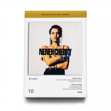 Tischkalender The Art of Hip Hop Covers