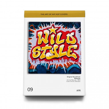 Tischkalender The Art of Hip Hop Covers