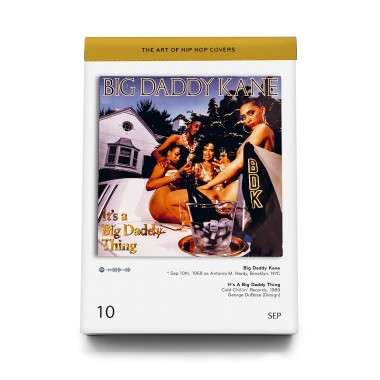 Tischkalender The Art of Hip Hop Covers