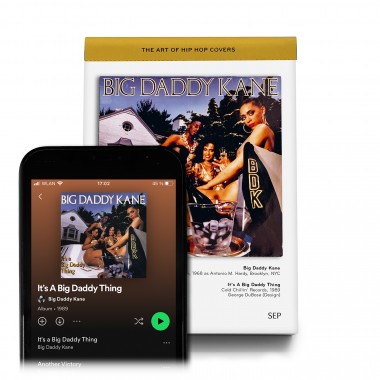 Tischkalender The Art of Hip Hop Covers