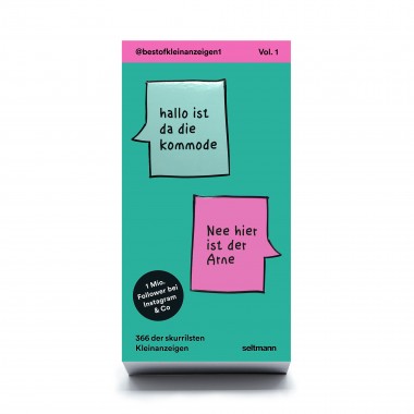 Best-of Kleinanzeigen Kalender: Vol. 1  