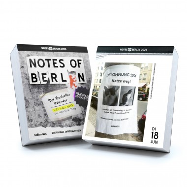 Tischkalender Notes of Berlin 2024