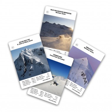 Nice To Ski You Quartett
