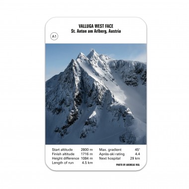 Nice To Ski You Quartett
