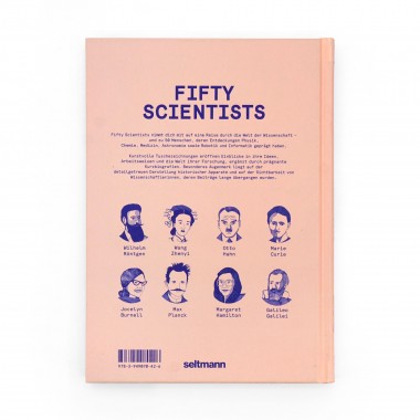 Fifty Scientists
Wissenschaftler*innen die unsere Welt für immer verändert haben