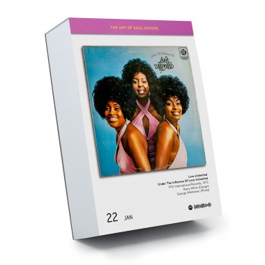 The Art of Soul Covers (Foto-Abreißkalender)