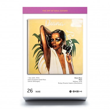 The Art of Soul Covers (Foto-Abreißkalender)