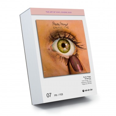 The Art of Vinyl Covers 2025 Kalender (Foto-Abreißkalender)