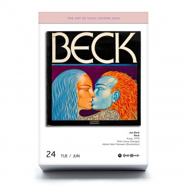 The Art of Vinyl Covers 2025 Kalender (Foto-Abreißkalender)