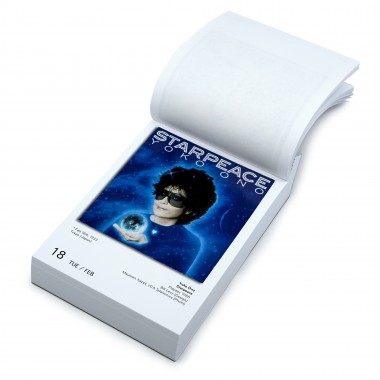 The Art of Vinyl Covers 2025 Kalender (Foto-Abreißkalender)