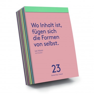 Denkpause 2025 Kalender
