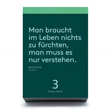 Denkpause 2025 Kalender
