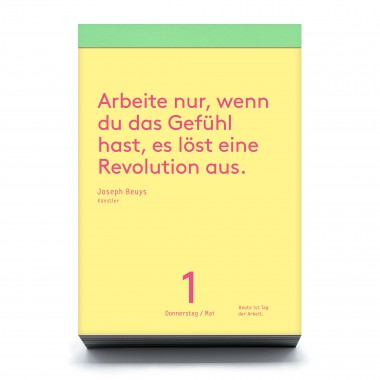 Denkpause 2025 Kalender

