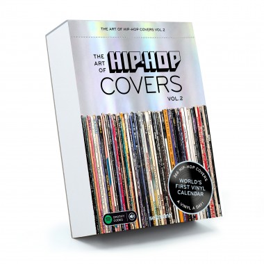 The Art of Hip Hop Covers Vol. 2 (Foto-Abreißkalender)
