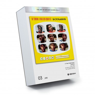 The Art of Hip Hop Covers Vol. 2 (Foto-Abreißkalender)
