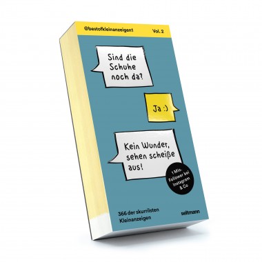 Best-of Kleinanzeigen Kalender 2025: Vol. 2