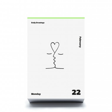 Daily Drawings 2027
Tagesabreißkalender